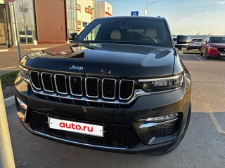 2023 Jeep Grand Cherokee V (WL), чёрный, 6000000 рублей, вид 3