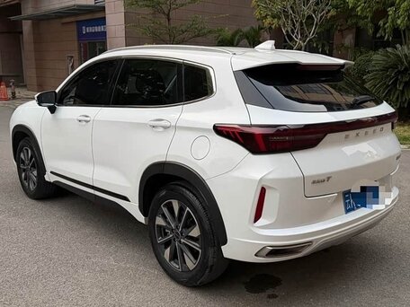 2023 Exeed LX I Рестайлинг, белый, 1281000 рублей, вид 4
