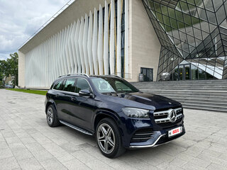 2019 Mercedes-Benz GLS 400 d II (X167), синий, 6290000 рублей, вид 1