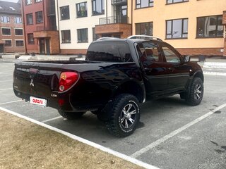 2014 Mitsubishi L200 IV, чёрный, 1200000 рублей, вид 5