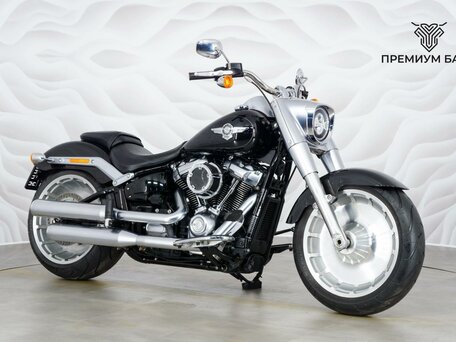 2018 Harley-Davidson Fat Boy, чёрный, 1699000 рублей, вид 5