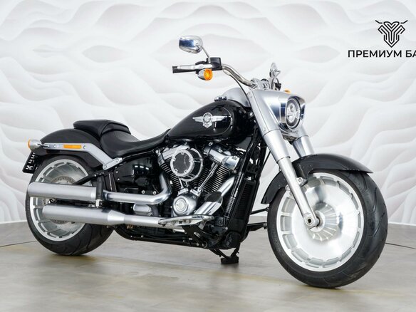 2018 Harley-Davidson Fat Boy, чёрный, 1699000 рублей - вид 4