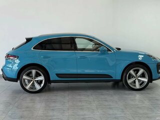 2021 Porsche Macan I Рестайлинг 2, голубой, 6490000 рублей, вид 4