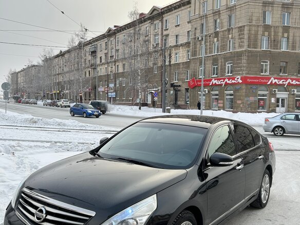 2011 Nissan Teana II (J32) Рестайлинг, чёрный, 1100000 рублей - вид 15