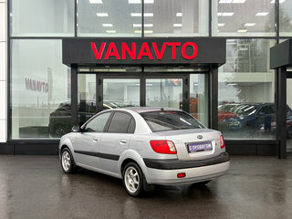 2006 Kia Rio II, серебристый, 435000 рублей, вид 5