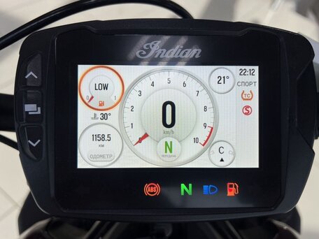 2022 Indian FTR 1200, красный, 1200000 рублей, вид 3