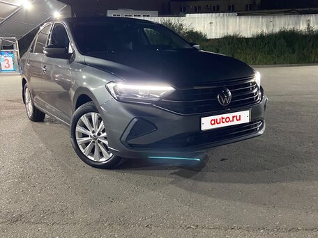 2020 Volkswagen Polo VI, серый, 1700000 рублей, вид 1