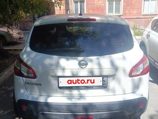 2011 Nissan Qashqai I Рестайлинг, белый, 1220000 рублей, вид 3