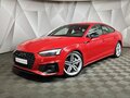 2021 Audi A5 45 TFSI II (F5) Рестайлинг, красный
