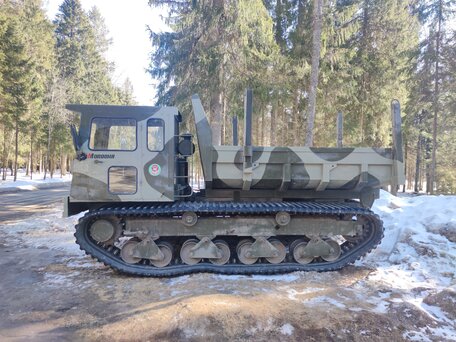 1998 Morooka MST-1500, 4700000 рублей, вид 2