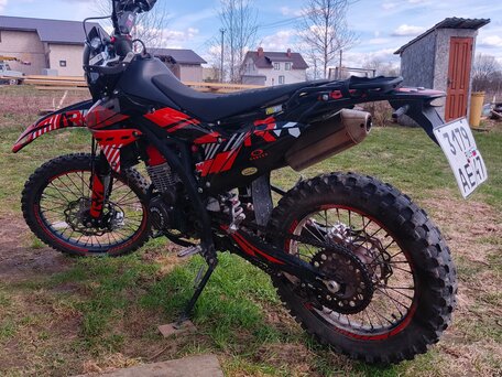 2024 Regulmoto ZR 250 PR, чёрный, 170000 рублей, вид 4