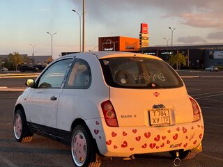 2002 Nissan March III (K12), белый, 190000 рублей, вид 3