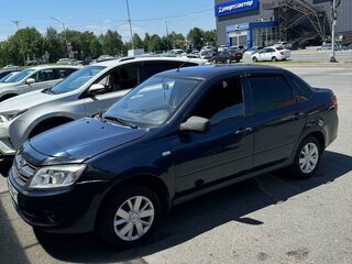 2012 Lada (ВАЗ) Granta I, синий, 390000 рублей, вид 3
