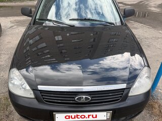 2009 Lada (ВАЗ) Priora I, зелёный, 310000 рублей, вид 2
