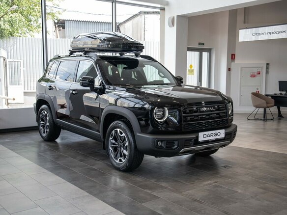 2026 Haval Dargo I Рестайлинг, чёрный