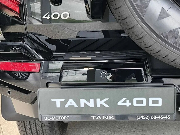 2026 Tank 400 I, чёрный, 6299000 рублей - вид 10