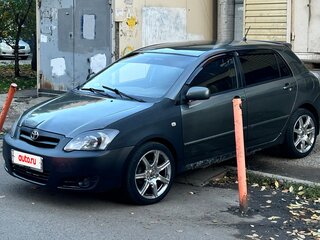 2004 Toyota Corolla IX (E120, E130) Рестайлинг, серый, 400000 рублей, вид 2