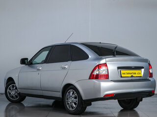 2014 Lada (ВАЗ) Priora I Рестайлинг, серебристый, 529000 рублей, вид 4