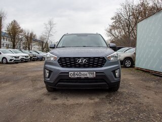 2020 Hyundai Creta I Рестайлинг, серый, 1639000 рублей, вид 2