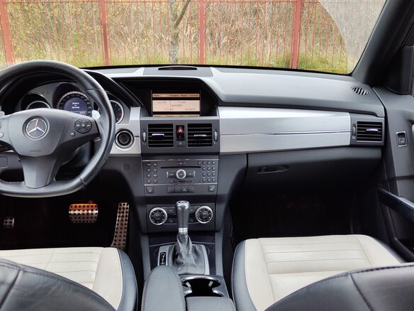 2008 Mercedes-Benz GLK-Класс 350 I (X204), чёрный, 1290000 рублей - вид 12