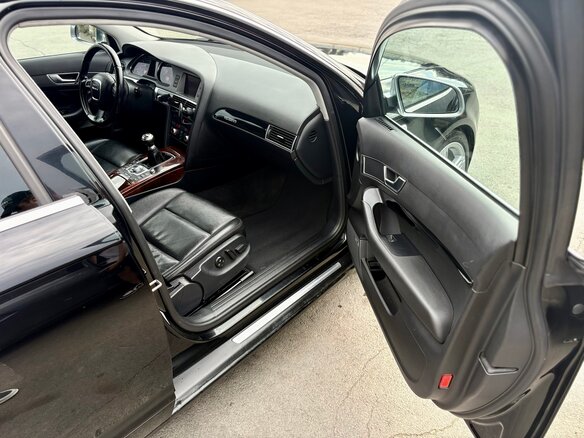 2007 Audi A6 III (C6), чёрный, 980000 рублей - вид 12