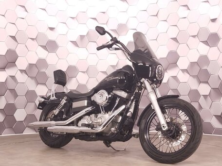 2008 Harley-Davidson Street Bob, чёрный, 677000 рублей, вид 1