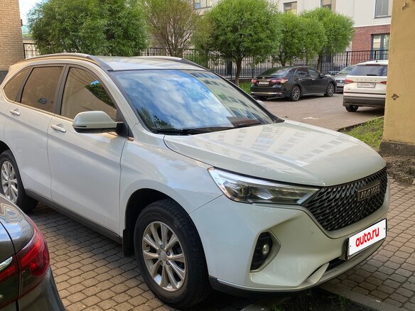 2023 Haval M6 II, белый - вид 2