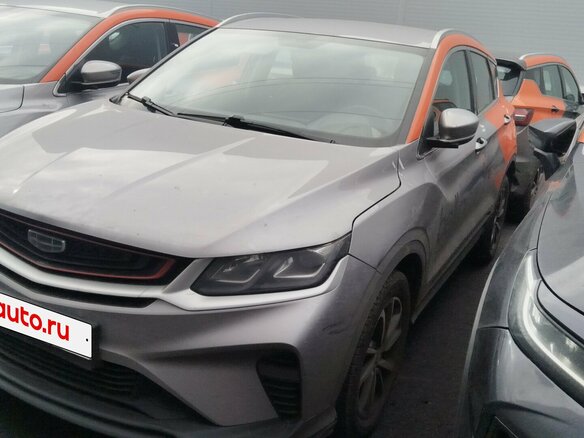 2023 Geely Coolray I, серый, 1200000 рублей