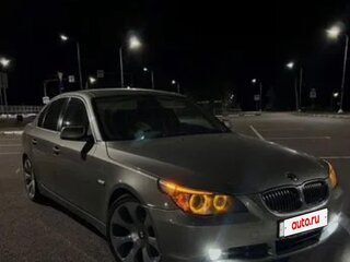 2005 BMW 5 серии 525i V (E60/E61), серый, 900000 рублей, вид 3