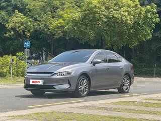 2023 BYD Qin Plus EV 500 I, серебристый, 1685000 рублей, вид 4