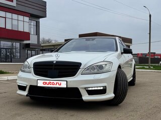 2010 Mercedes-Benz S-Класс 500 Long V (W221) Рестайлинг, белый, 1500000 рублей, вид 5