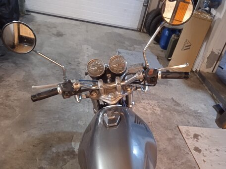1994 Honda GB 250 Clubman, серый, 225000 рублей, вид 5