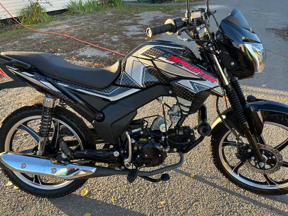2025 Racer Alpha, чёрный, 75000 рублей - вид 11