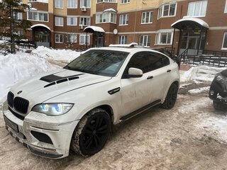 2011 BMW X6 35i 8-speed I (E71), белый, 2150000 рублей, вид 3