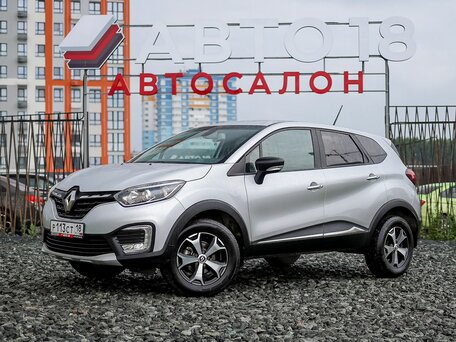 Renault Kaptur I Рестайлинг
