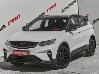 2022 Geely Coolray I, белый, 1870000 рублей, вид 1