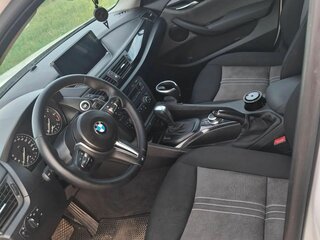 2011 BMW X1 18i I (E84), белый, 1250000 рублей, вид 3
