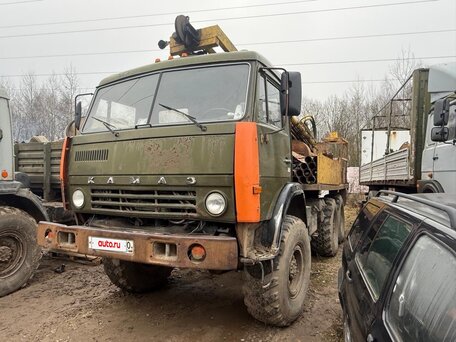 1987 КамАЗ Буровая установка, 5500000 рублей, вид 1