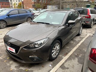 2014 Mazda 3 III (BM), серый, 1300000 рублей, вид 1