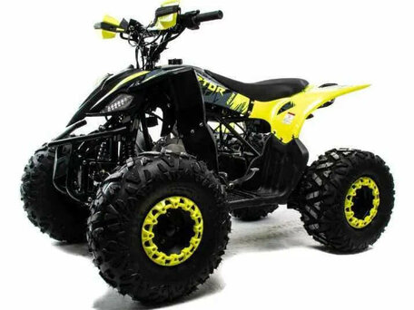 2026 Motoland Raptor 125, чёрный, 88300 рублей, вид 1