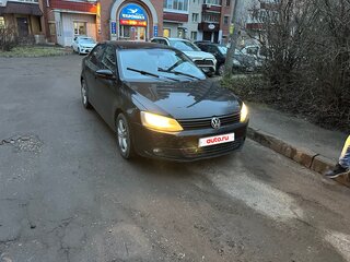 2011 Volkswagen Jetta VI, чёрный, 597000 рублей, вид 1