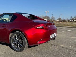 2023 Mazda MX-5 RF IV (ND), красный, 2700000 рублей, вид 4
