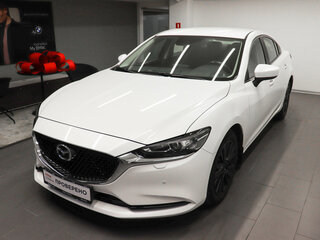 2019 Mazda 6 III (GJ) Рестайлинг 2, белый, 2530000 рублей, вид 1