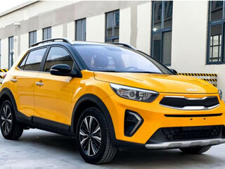 2022 Kia KX1, жёлтый, 1210000 рублей, вид 2
