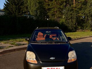 2007 Chevrolet Spark II, чёрный, 290000 рублей, вид 2