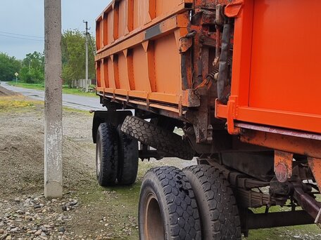 1992 КамАЗ 5320, зелёный, 1300000 рублей, вид 3