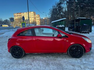 2008 Opel Corsa D, красный, 400000 рублей, вид 4