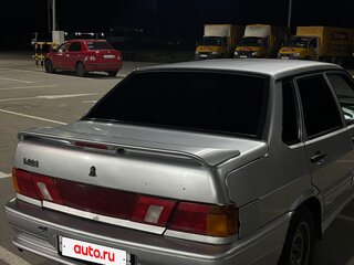 2005 Lada (ВАЗ) 2115, серебристый, 150000 рублей, вид 4