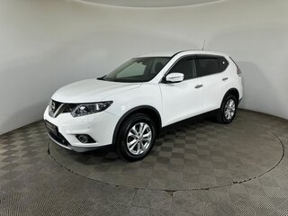 2015 Nissan X-Trail III, белый, 1490000 рублей, вид 1