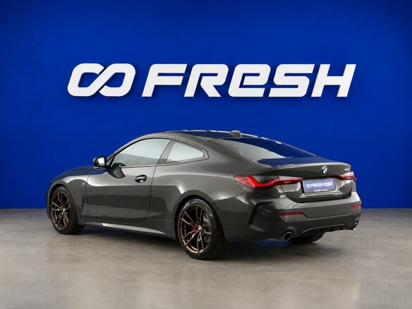 2022 BMW 4 серии 420i G22, G23, G26, серый, 5399077 рублей - вид 1